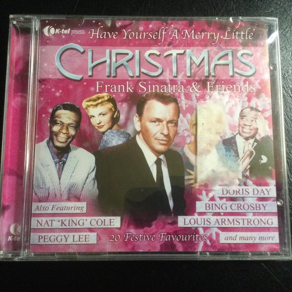 Have Yourself a Merry Little Christmas New CD Frank Sinatra  & Friends K-Tel - Picture 1 of 3